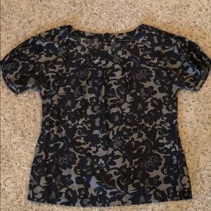 Banana Republic Silk Blouse